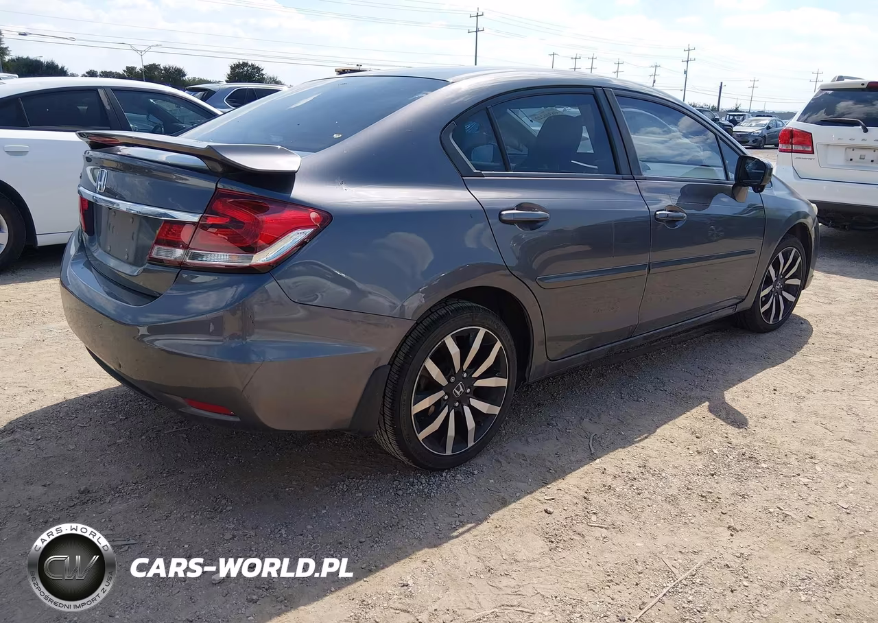 2015 Honda Civic Ex-L VIN:2HGFB2F98FH557217 - 4