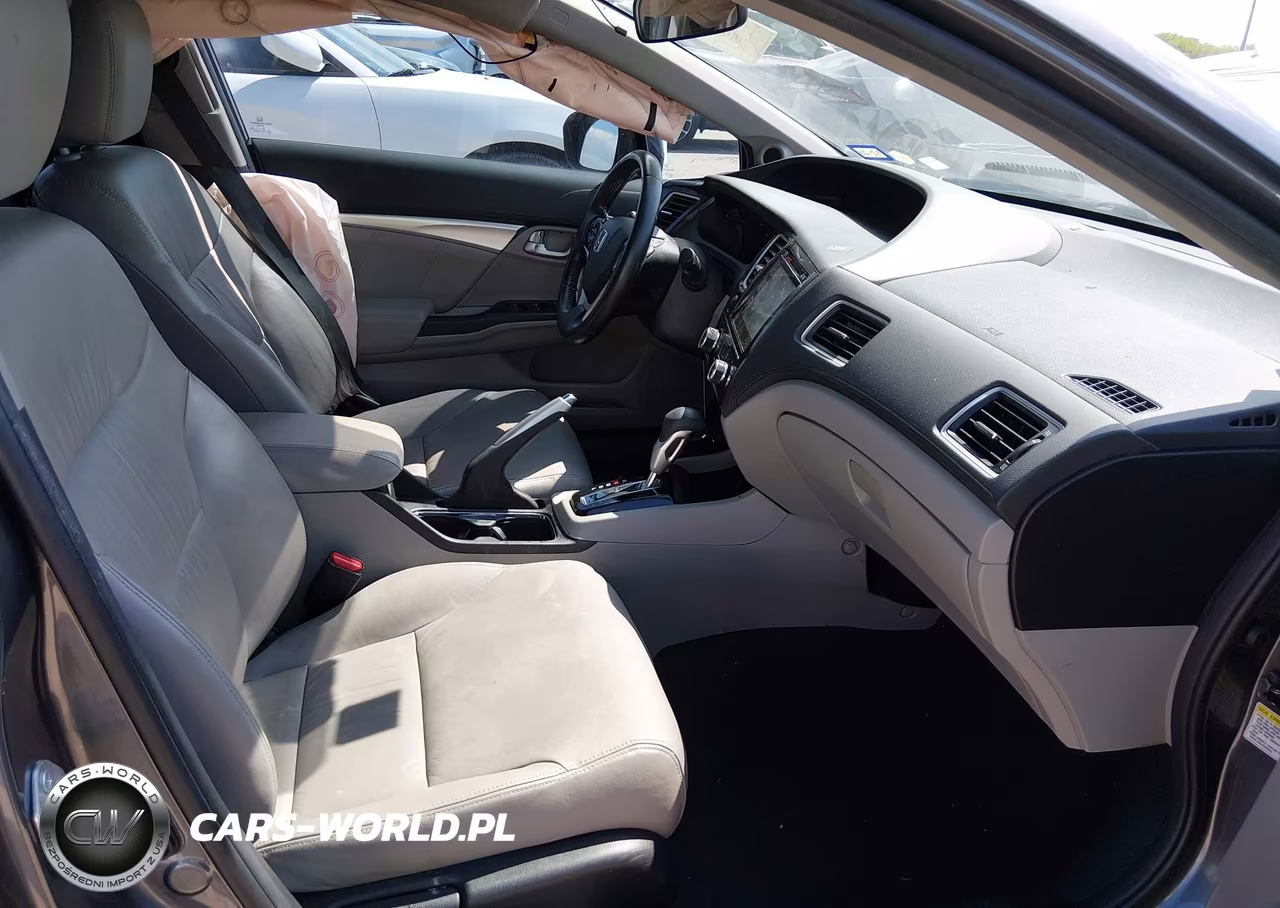 2015 Honda Civic Ex-L VIN:2HGFB2F98FH557217 - 5