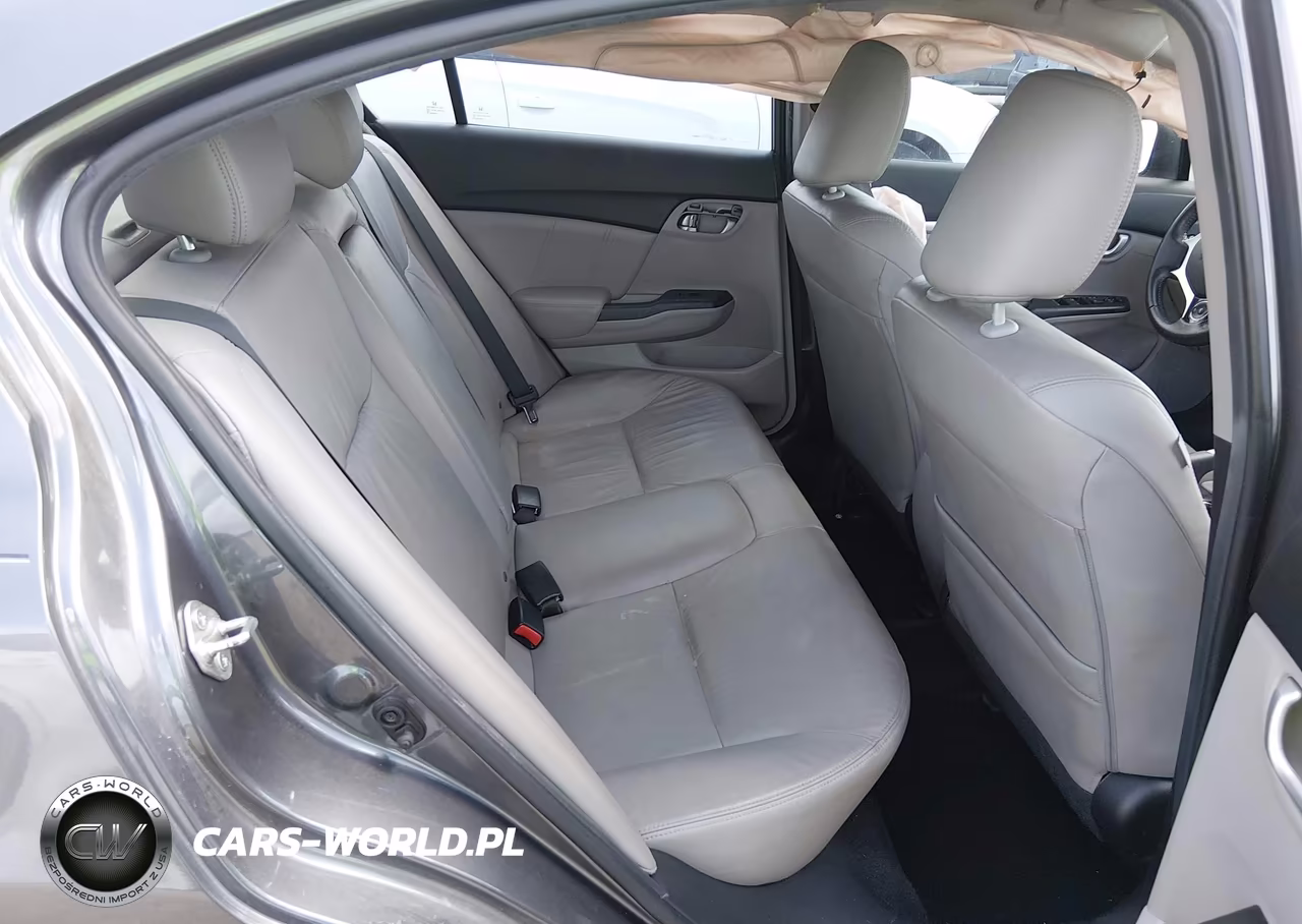 2015 Honda Civic Ex-L VIN:2HGFB2F98FH557217 - 8