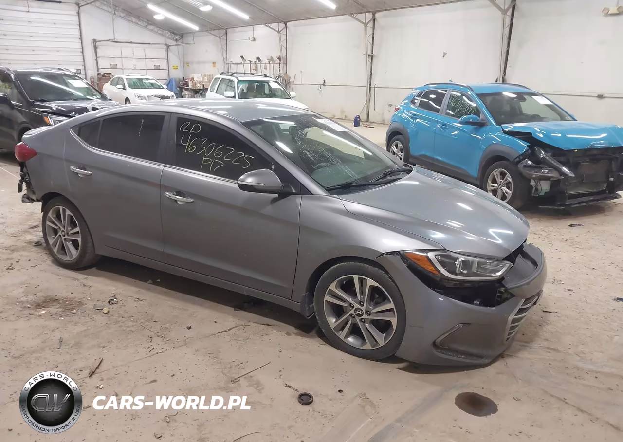 2017 Hyundai Elantra Limited