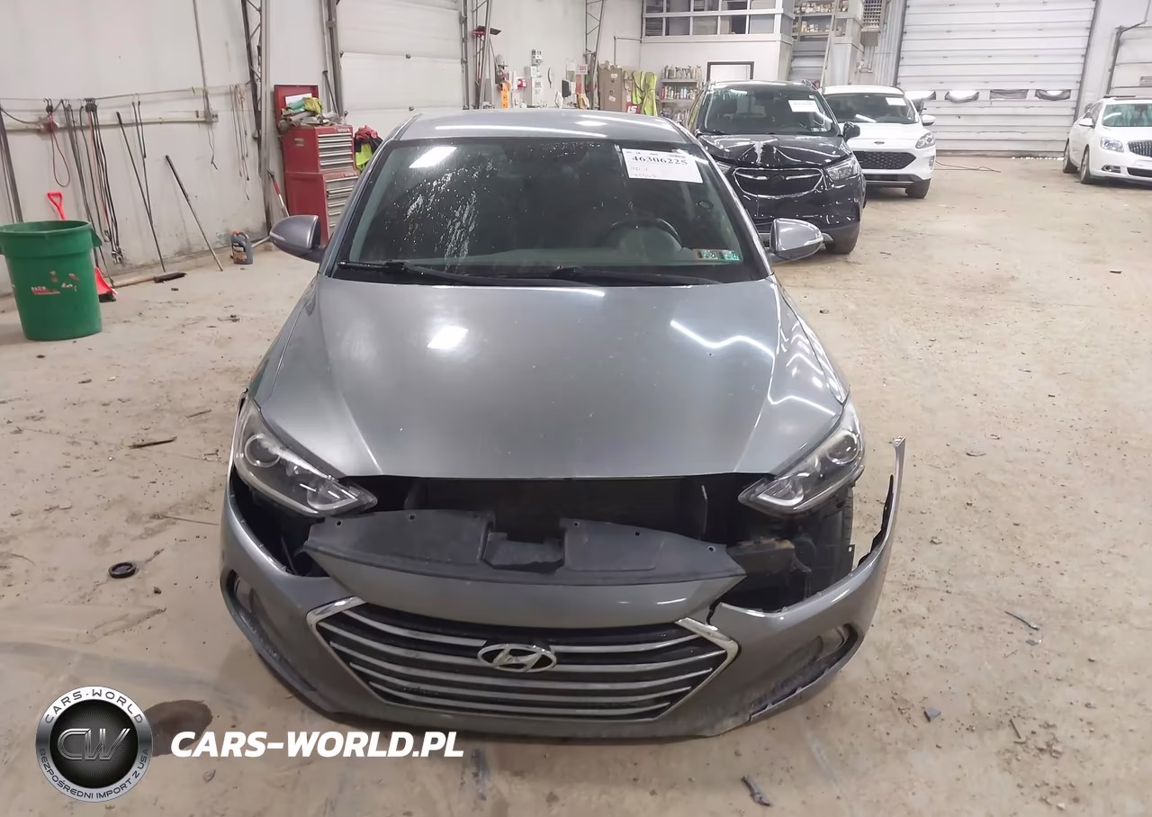 2017 Hyundai Elantra Limited VIN:KMHD84LF9HU291146 - 12