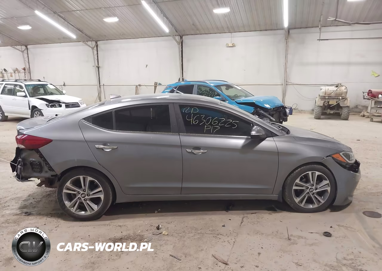 2017 Hyundai Elantra Limited VIN:KMHD84LF9HU291146 - 13