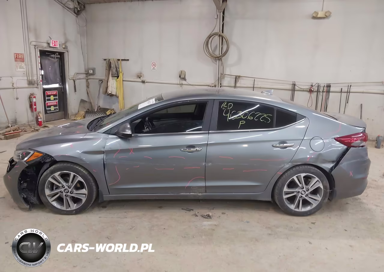 2017 Hyundai Elantra Limited VIN:KMHD84LF9HU291146 - 14