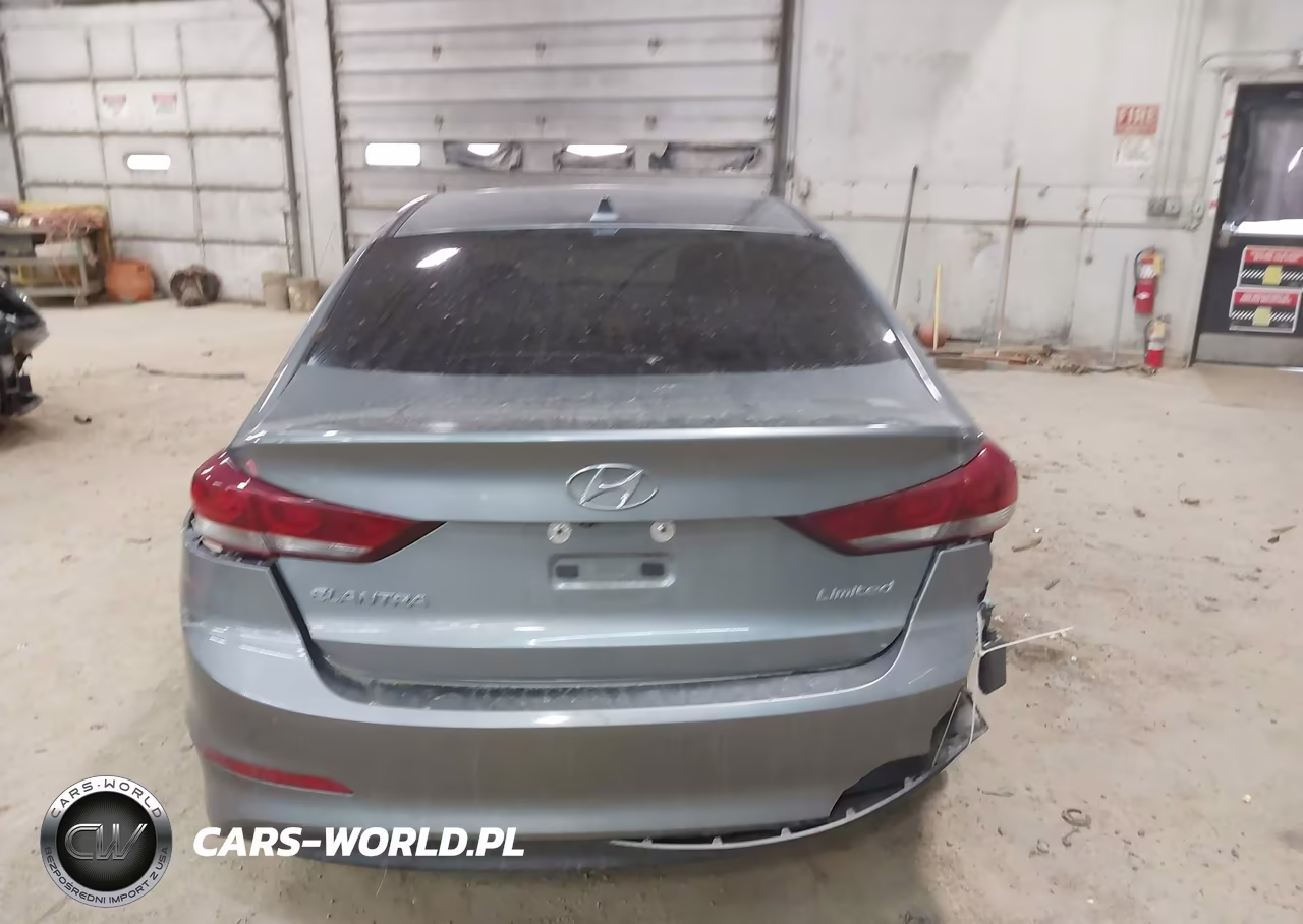 2017 Hyundai Elantra Limited VIN:KMHD84LF9HU291146 - 16