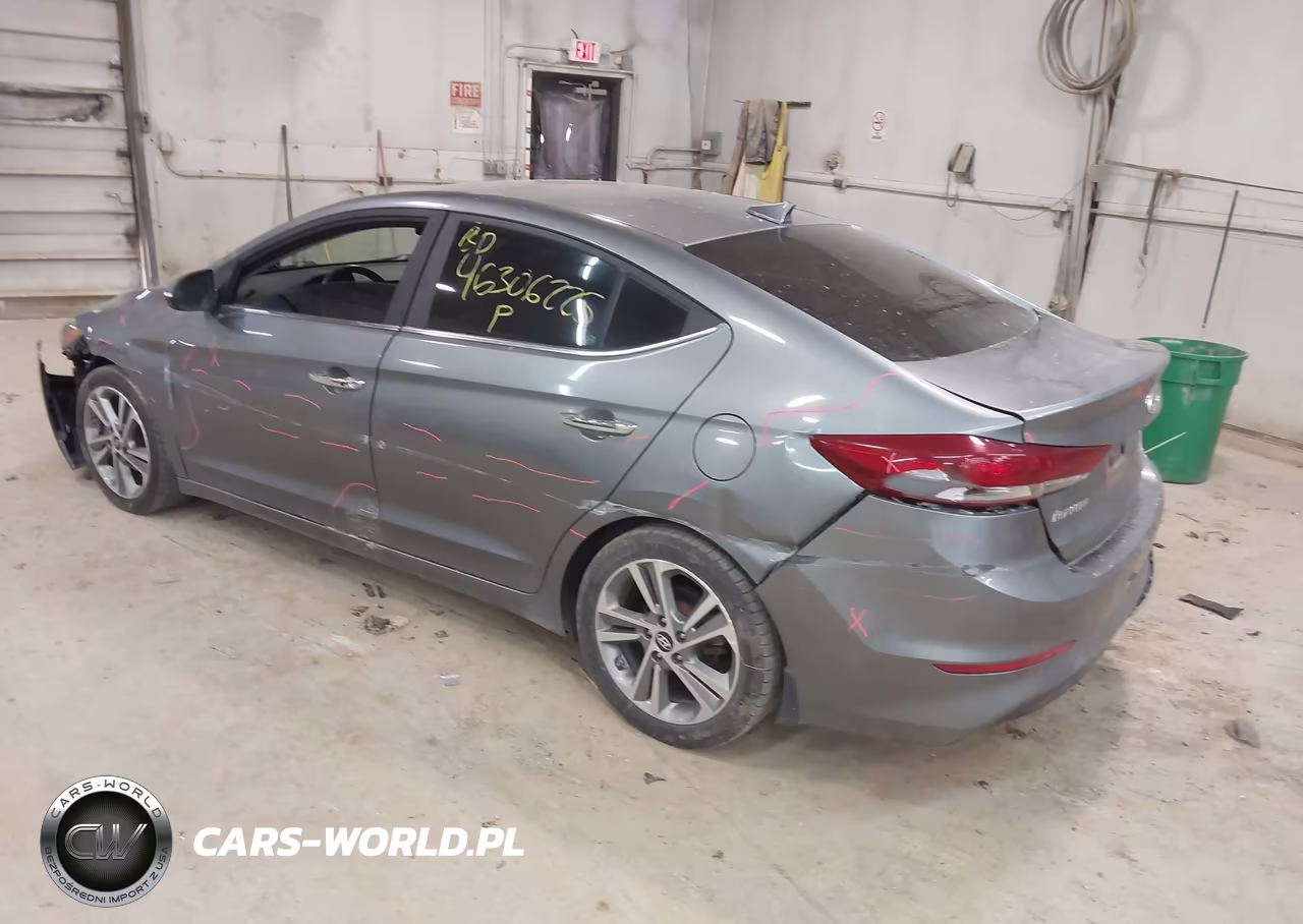 2017 Hyundai Elantra Limited VIN:KMHD84LF9HU291146 - 3