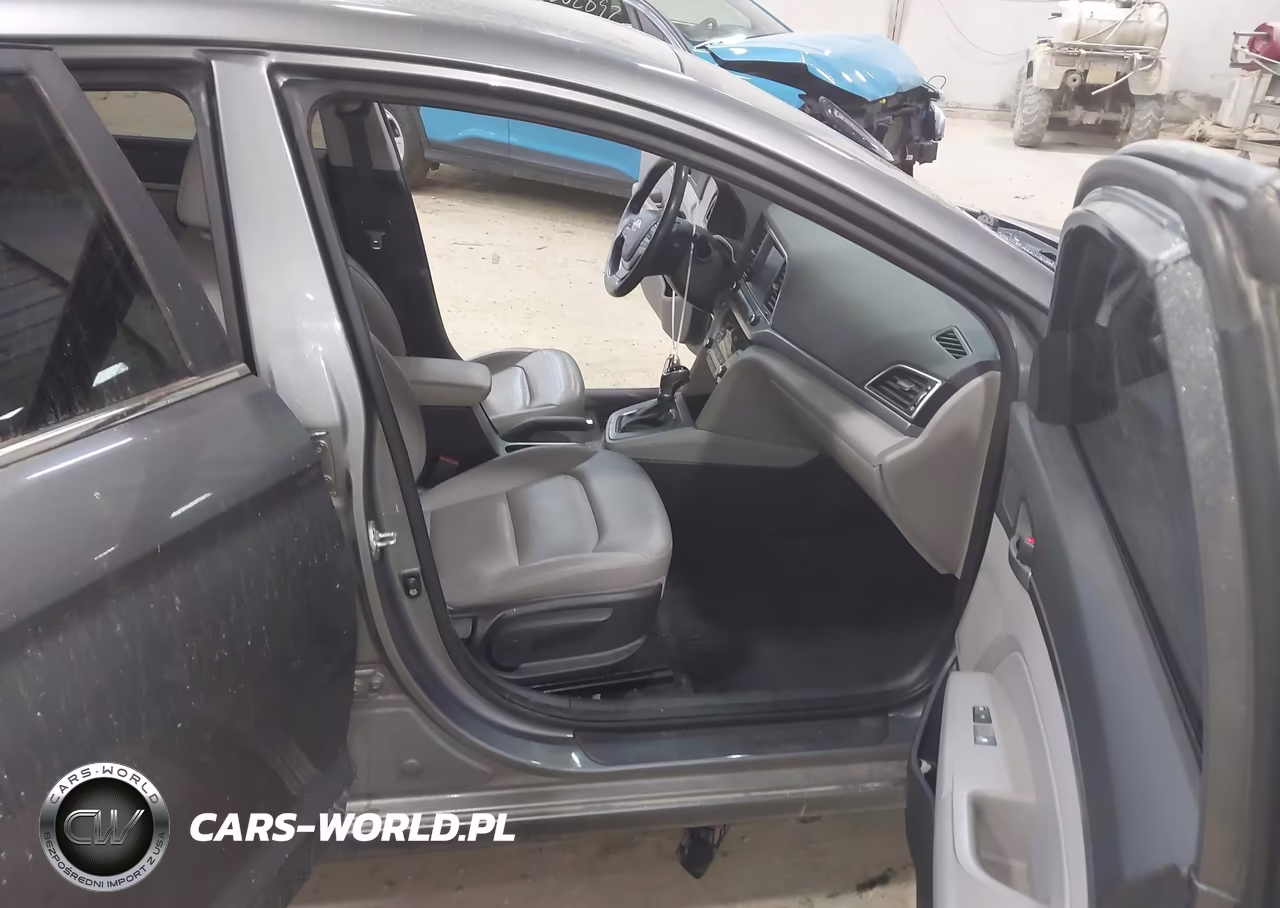 2017 Hyundai Elantra Limited VIN:KMHD84LF9HU291146 - 5