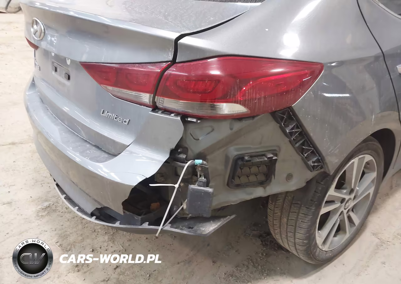 2017 Hyundai Elantra Limited VIN:KMHD84LF9HU291146 - 6