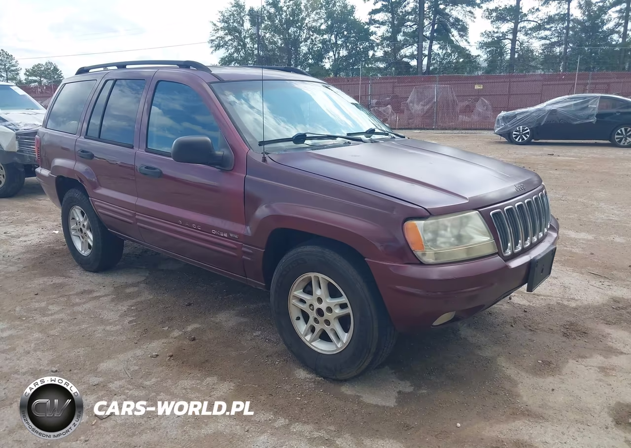 2002 Jeep Grand Cherokee Laredo – zdjęcie 1 z 11