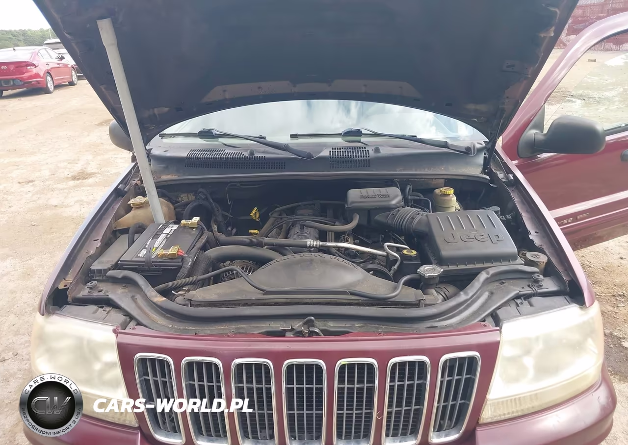 2002 Jeep Grand Cherokee Laredo VIN:1J4GX48S02C330188 - 10
