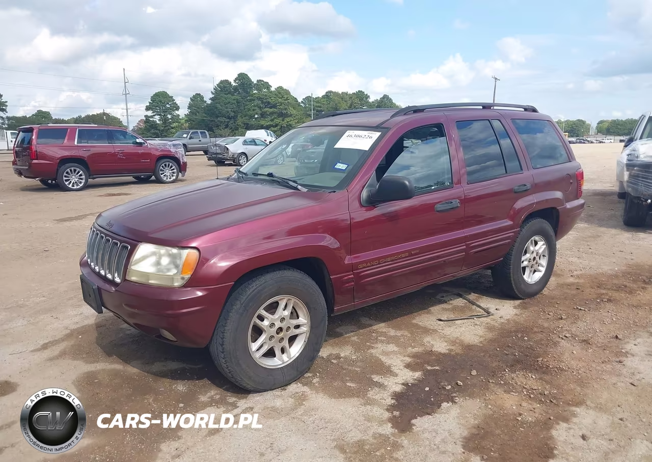 2002 Jeep Grand Cherokee Laredo VIN:1J4GX48S02C330188 - 2