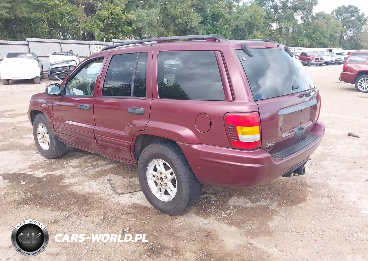 2002 Jeep Grand Cherokee Laredo VIN:1J4GX48S02C330188 - 3