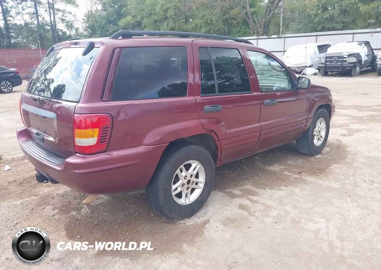 2002 Jeep Grand Cherokee Laredo VIN:1J4GX48S02C330188 - 4