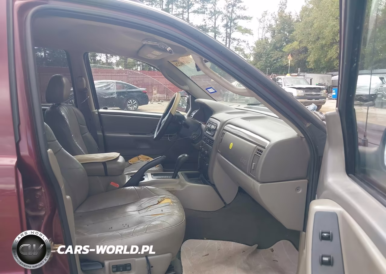 2002 Jeep Grand Cherokee Laredo VIN:1J4GX48S02C330188 - 5