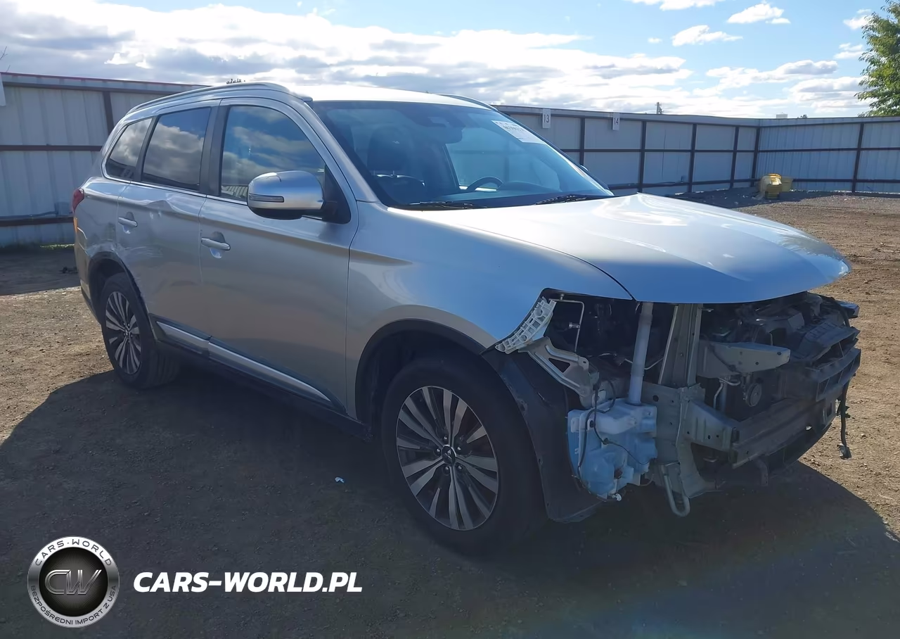 2020 Mitsubishi Outlander Le 2.4-Se 2.4-Sel 2.4-Sp 2.4
