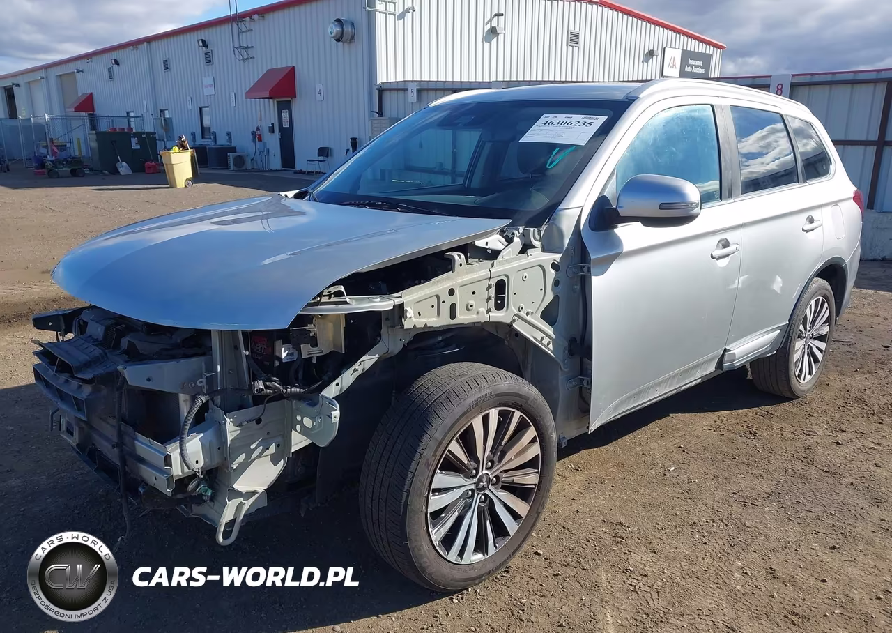 2020 Mitsubishi Outlander Le 2.4-Se 2.4-Sel 2.4-Sp 2.4 VIN:JA4AD3A39LZ020373 - 2
