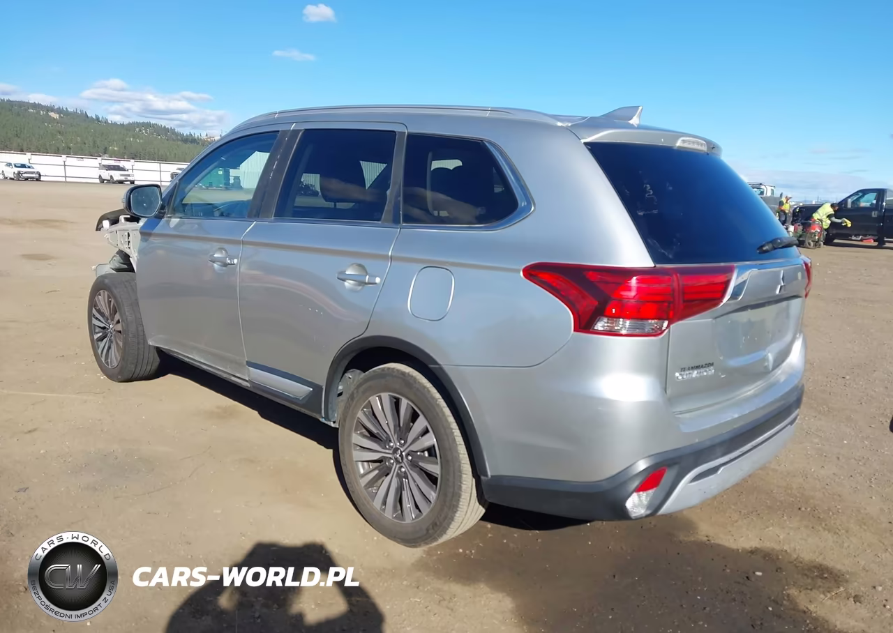 2020 Mitsubishi Outlander Le 2.4-Se 2.4-Sel 2.4-Sp 2.4 VIN:JA4AD3A39LZ020373 - 3