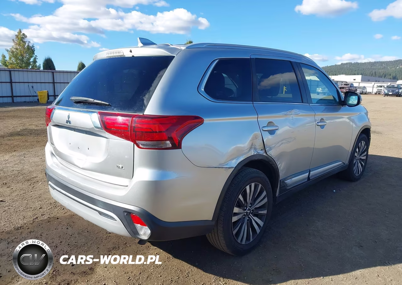 2020 Mitsubishi Outlander Le 2.4-Se 2.4-Sel 2.4-Sp 2.4 VIN:JA4AD3A39LZ020373 - 4