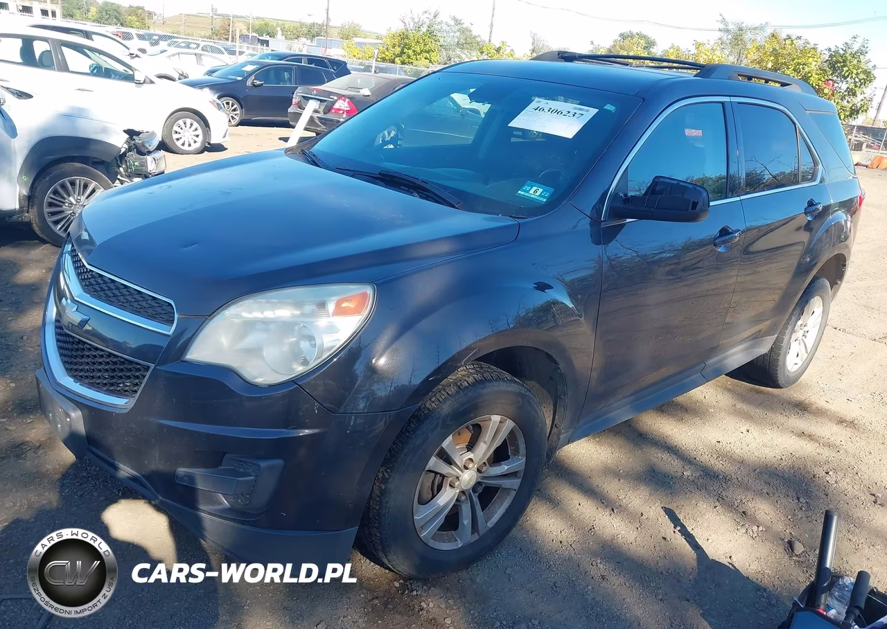 2015 Chevrolet Equinox 1Lt VIN:2GNFLBE32F6420608 - 2