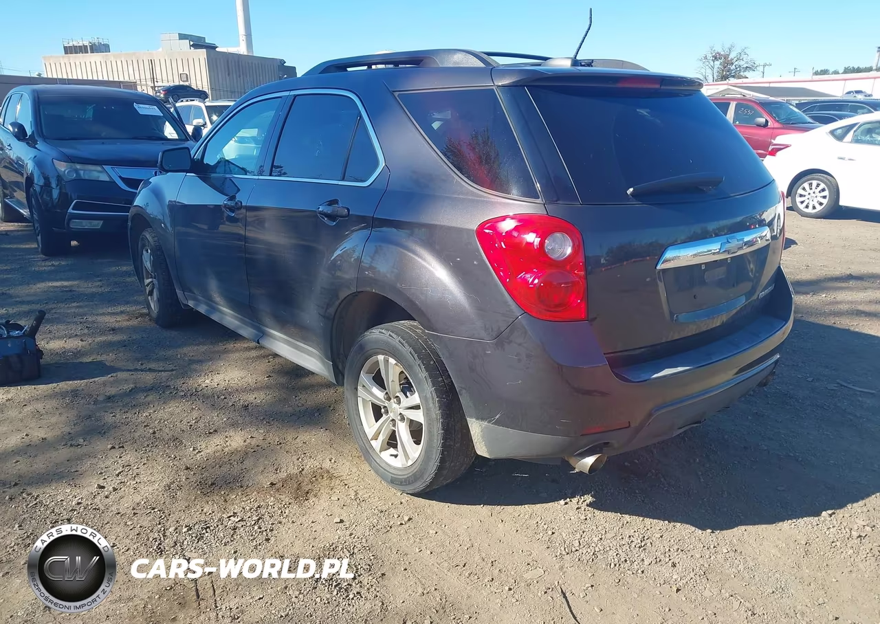 2015 Chevrolet Equinox 1Lt VIN:2GNFLBE32F6420608 - 3