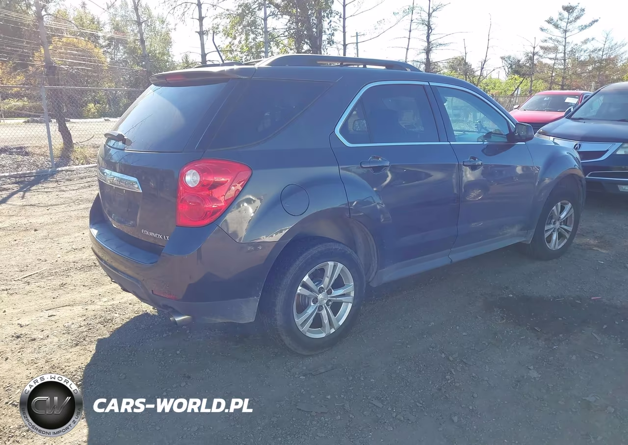 2015 Chevrolet Equinox 1Lt VIN:2GNFLBE32F6420608 - 4