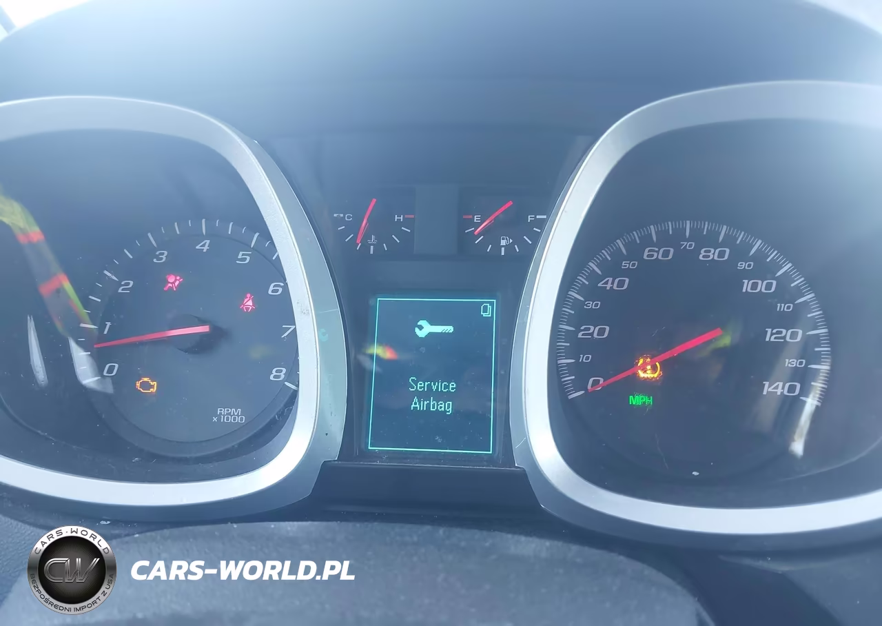 2015 Chevrolet Equinox 1Lt VIN:2GNFLBE32F6420608 - 7