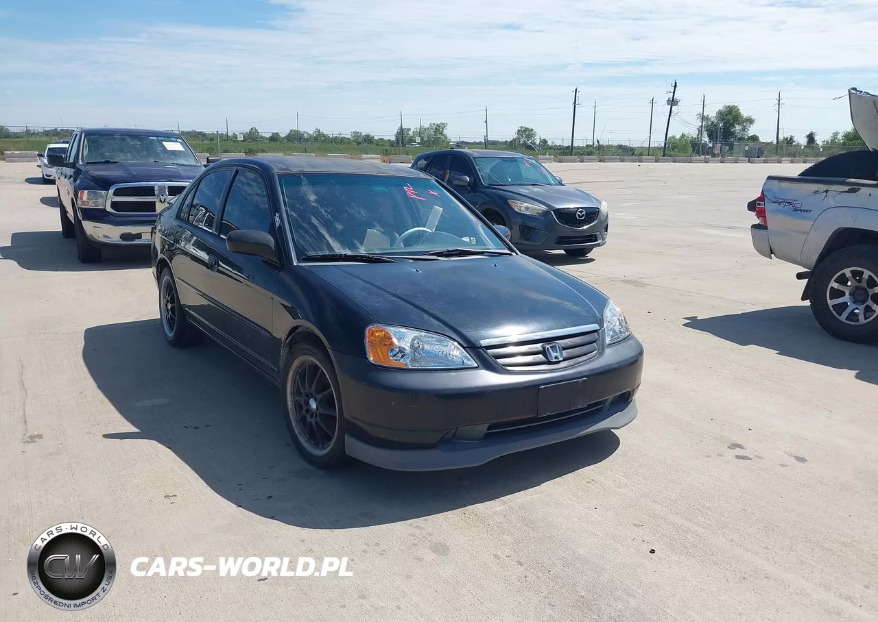 2003 Honda Civic Lx