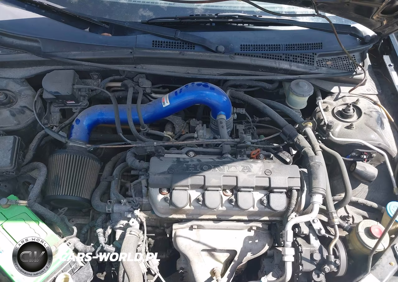 2003 Honda Civic Lx VIN:1HGES16593L035343 - 10