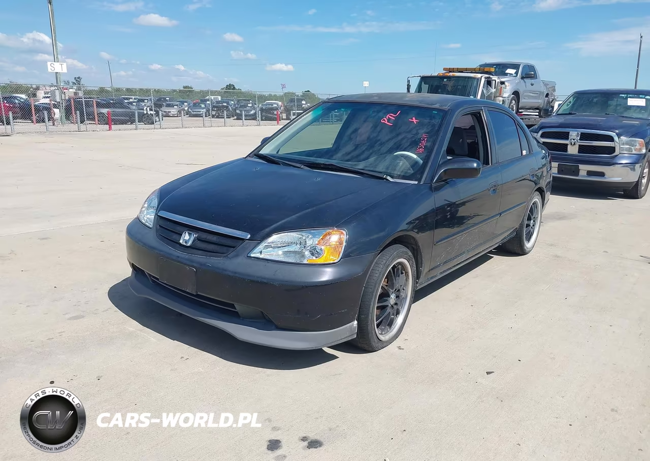 2003 Honda Civic Lx VIN:1HGES16593L035343 - 2