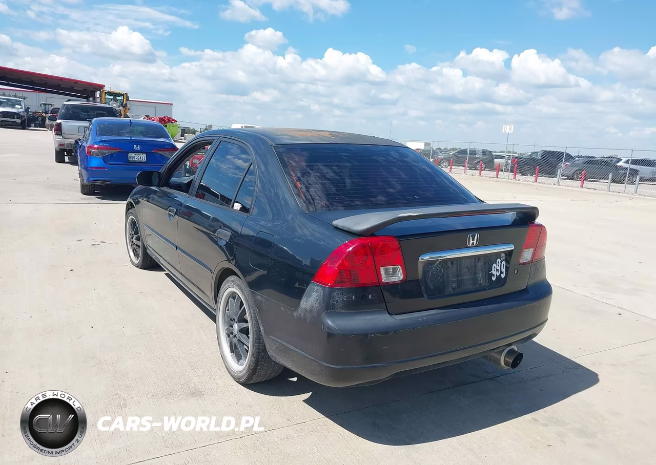 2003 Honda Civic Lx VIN:1HGES16593L035343 - 3