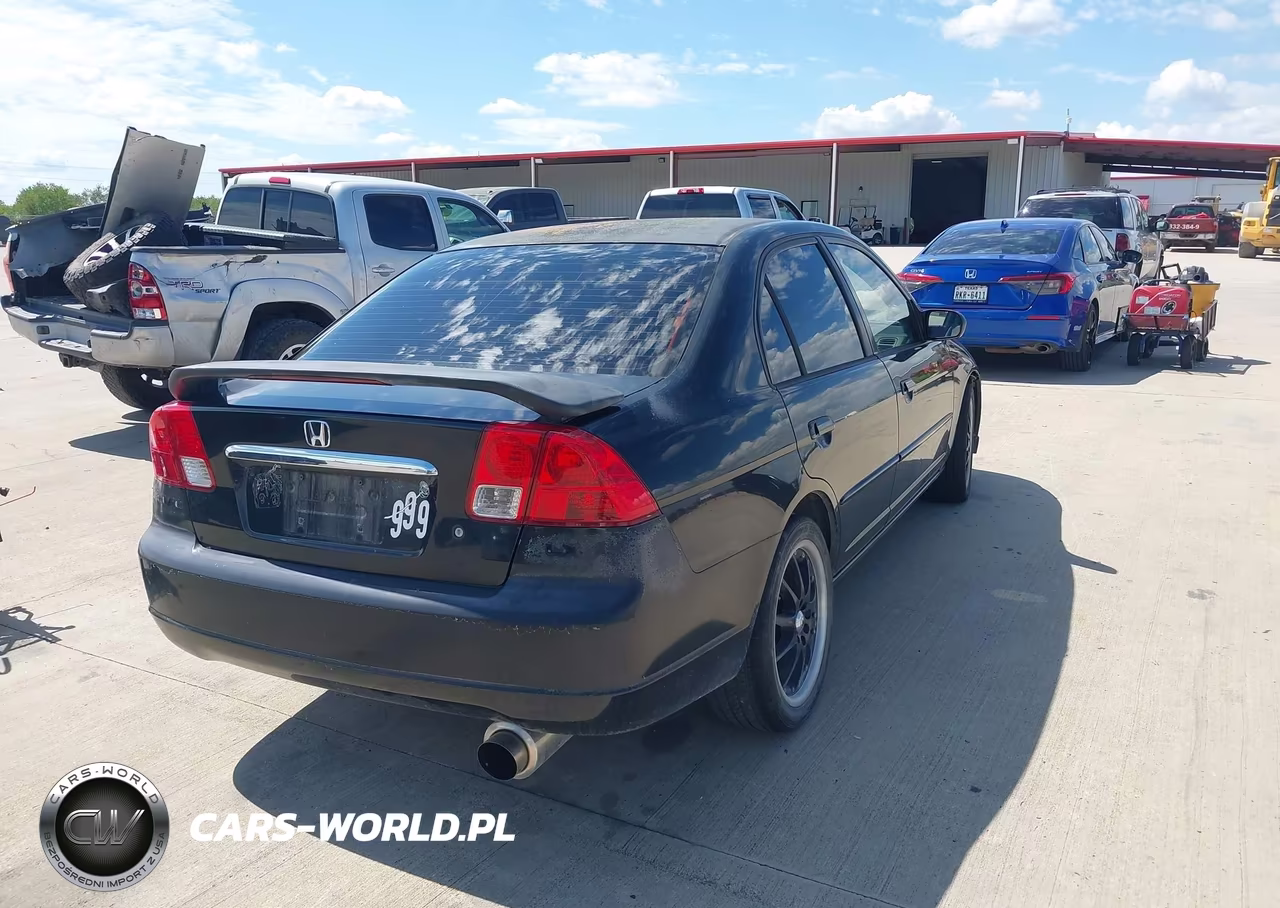 2003 Honda Civic Lx VIN:1HGES16593L035343 - 4