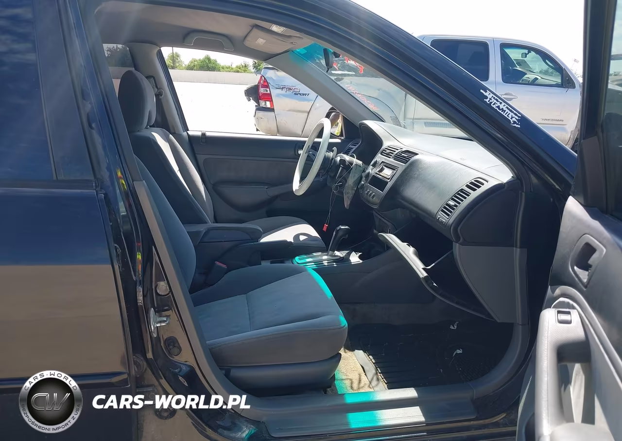 2003 Honda Civic Lx VIN:1HGES16593L035343 - 5