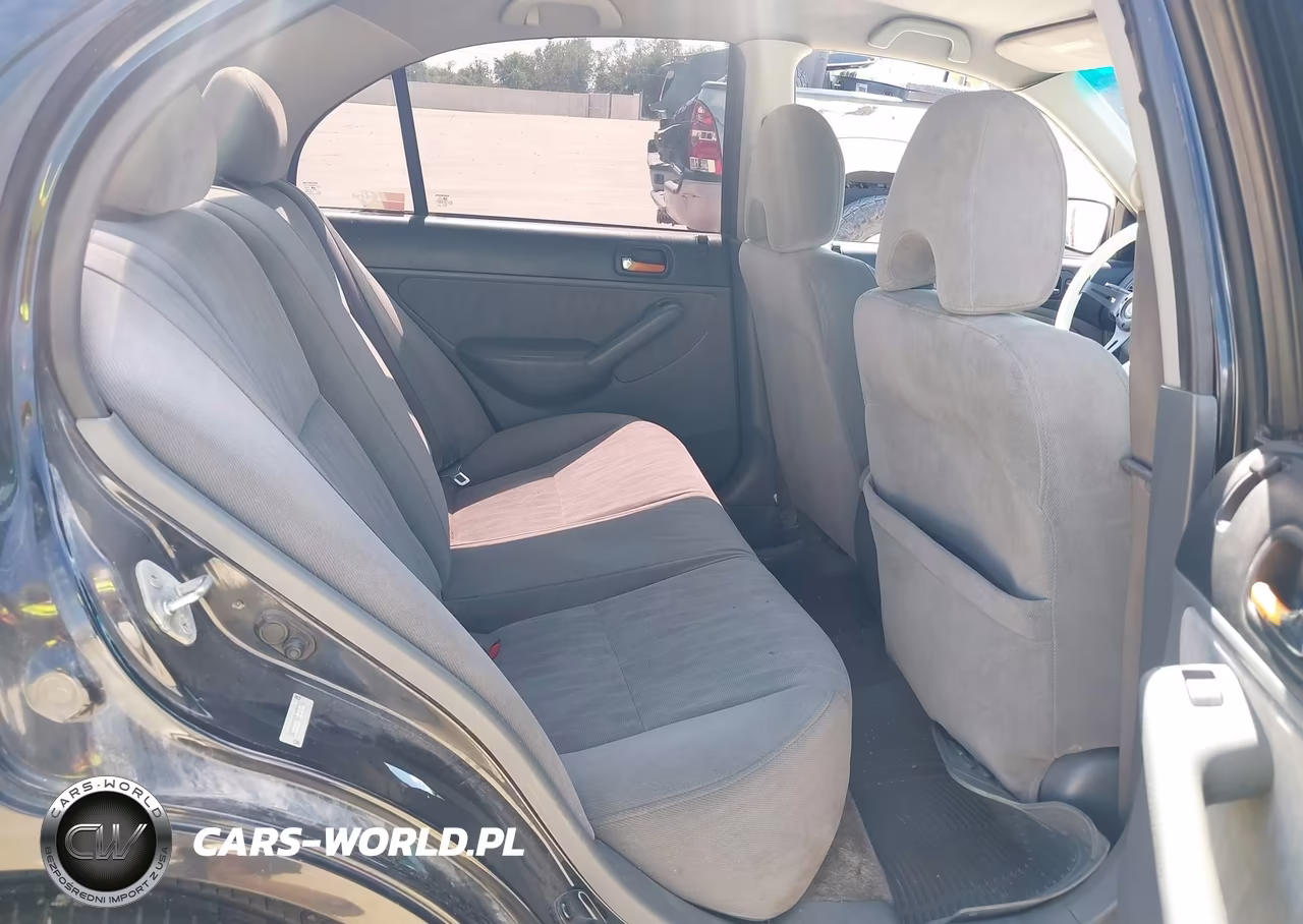 2003 Honda Civic Lx VIN:1HGES16593L035343 - 8
