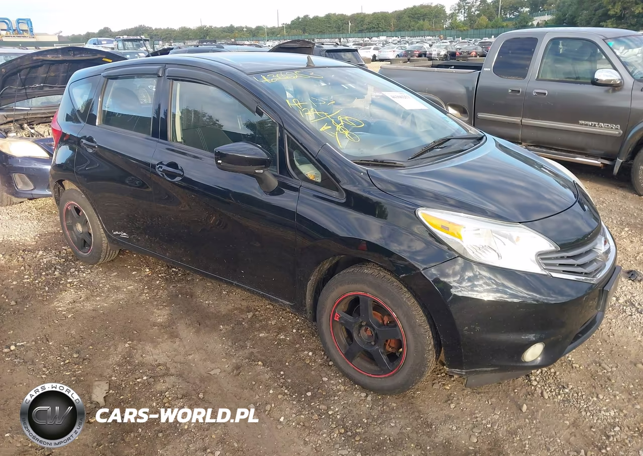 2016 Nissan Versa Note Sv – zdjęcie 1 z 11