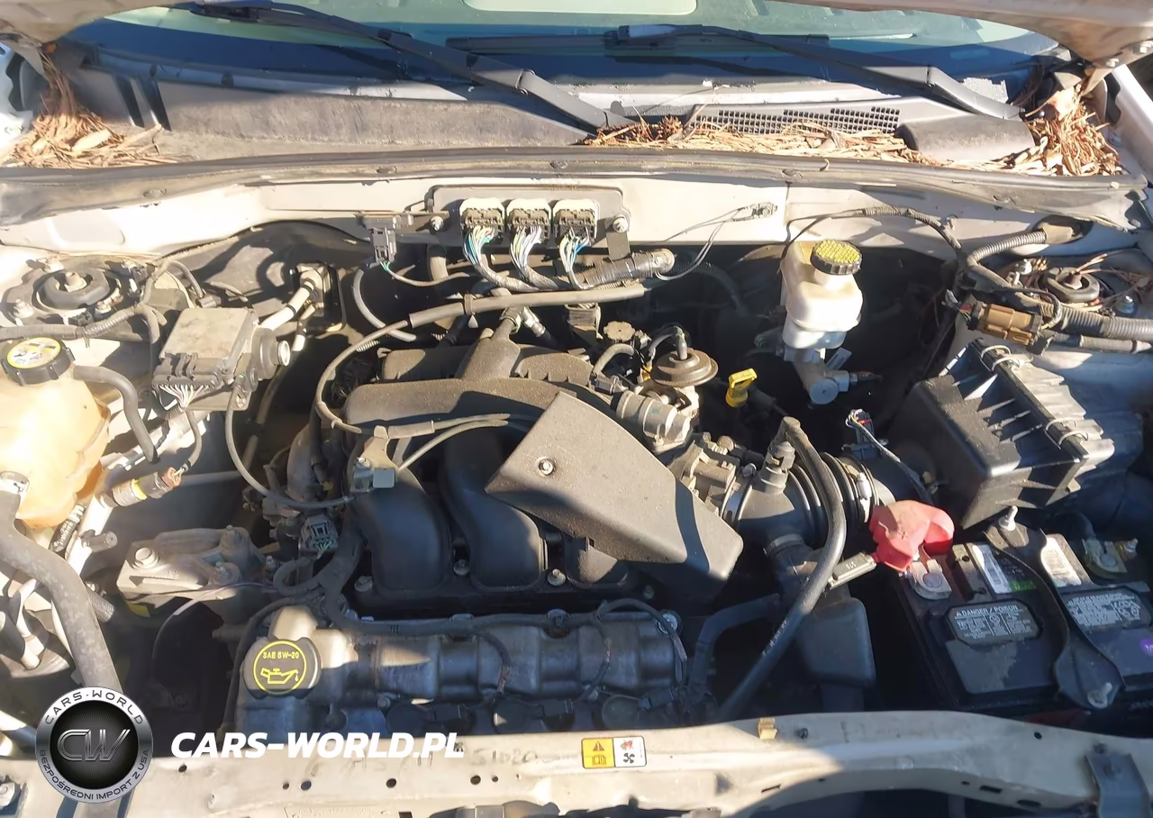 2008 Ford Escape Xlt VIN:1FMCU03148KB93707 - 10