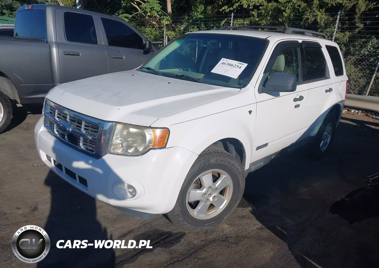 2008 Ford Escape Xlt VIN:1FMCU03148KB93707 - 2
