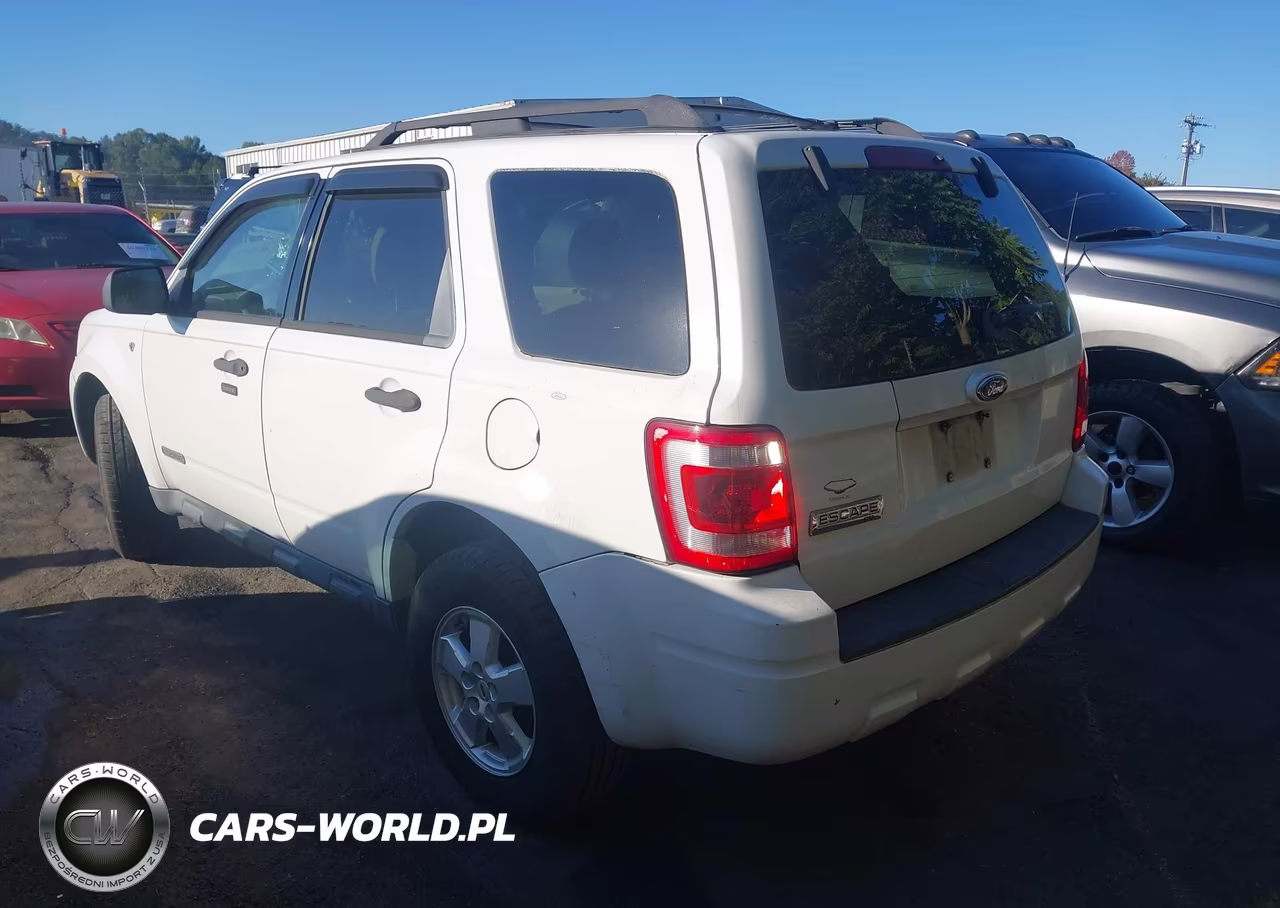 2008 Ford Escape Xlt VIN:1FMCU03148KB93707 - 3