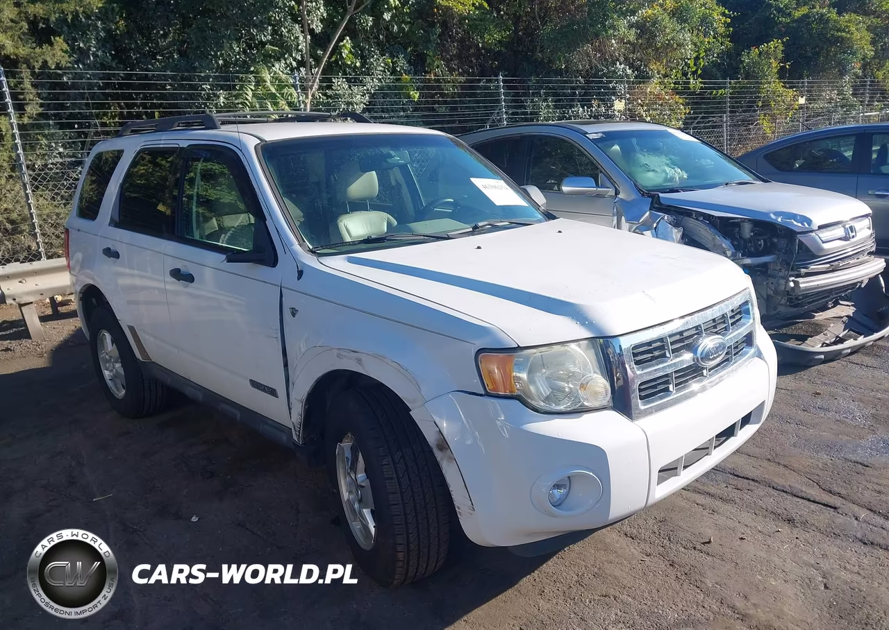 2008 Ford Escape Xlt VIN:1FMCU03148KB93707 - 6
