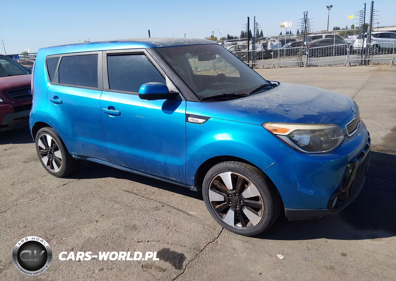 2016 Kia Soul + VIN:KNDJP3A55G7299188 - 1