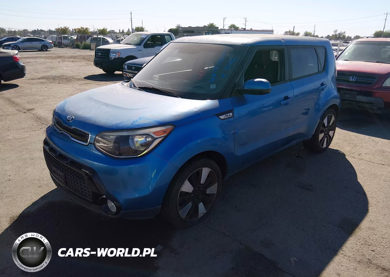 2016 Kia Soul + VIN:KNDJP3A55G7299188 - 2
