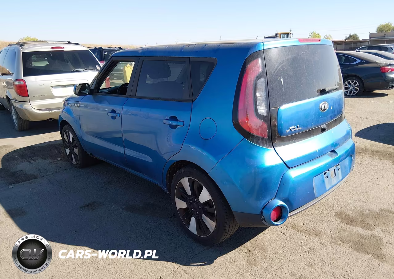 2016 Kia Soul + VIN:KNDJP3A55G7299188 - 3