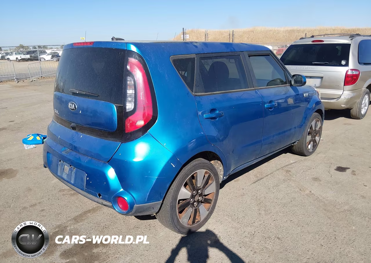 2016 Kia Soul + VIN:KNDJP3A55G7299188 - 4