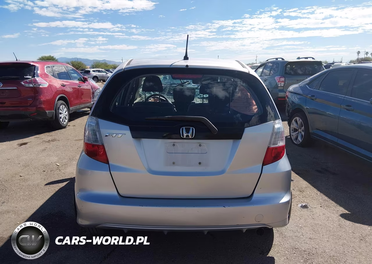2012 Honda Fit VIN:JHMGE8H34CS004458 - 16