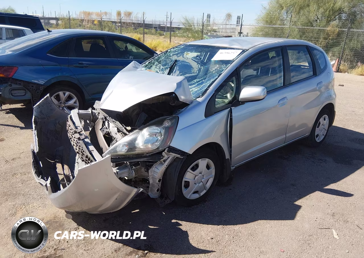2012 Honda Fit VIN:JHMGE8H34CS004458 - 2