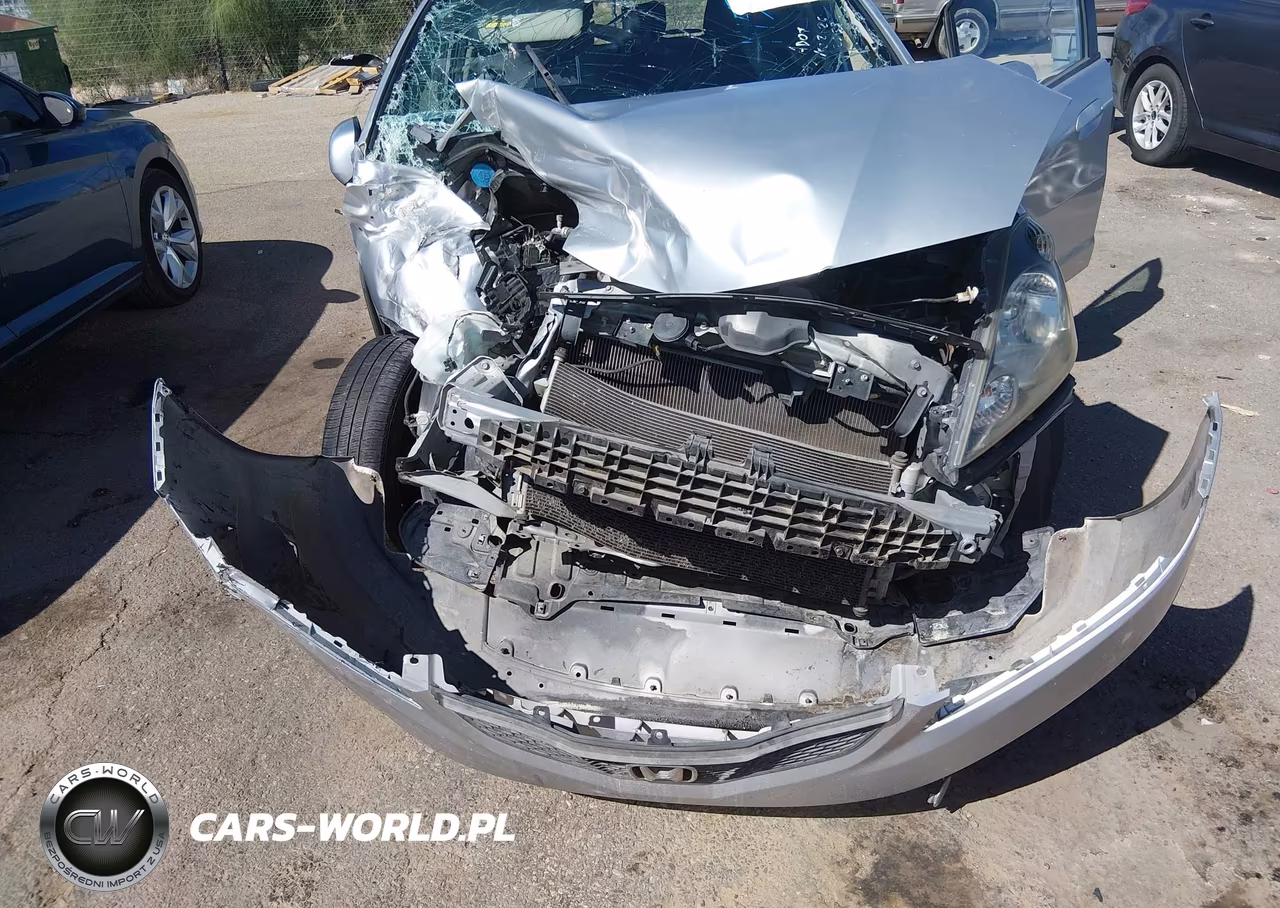 2012 Honda Fit VIN:JHMGE8H34CS004458 - 6