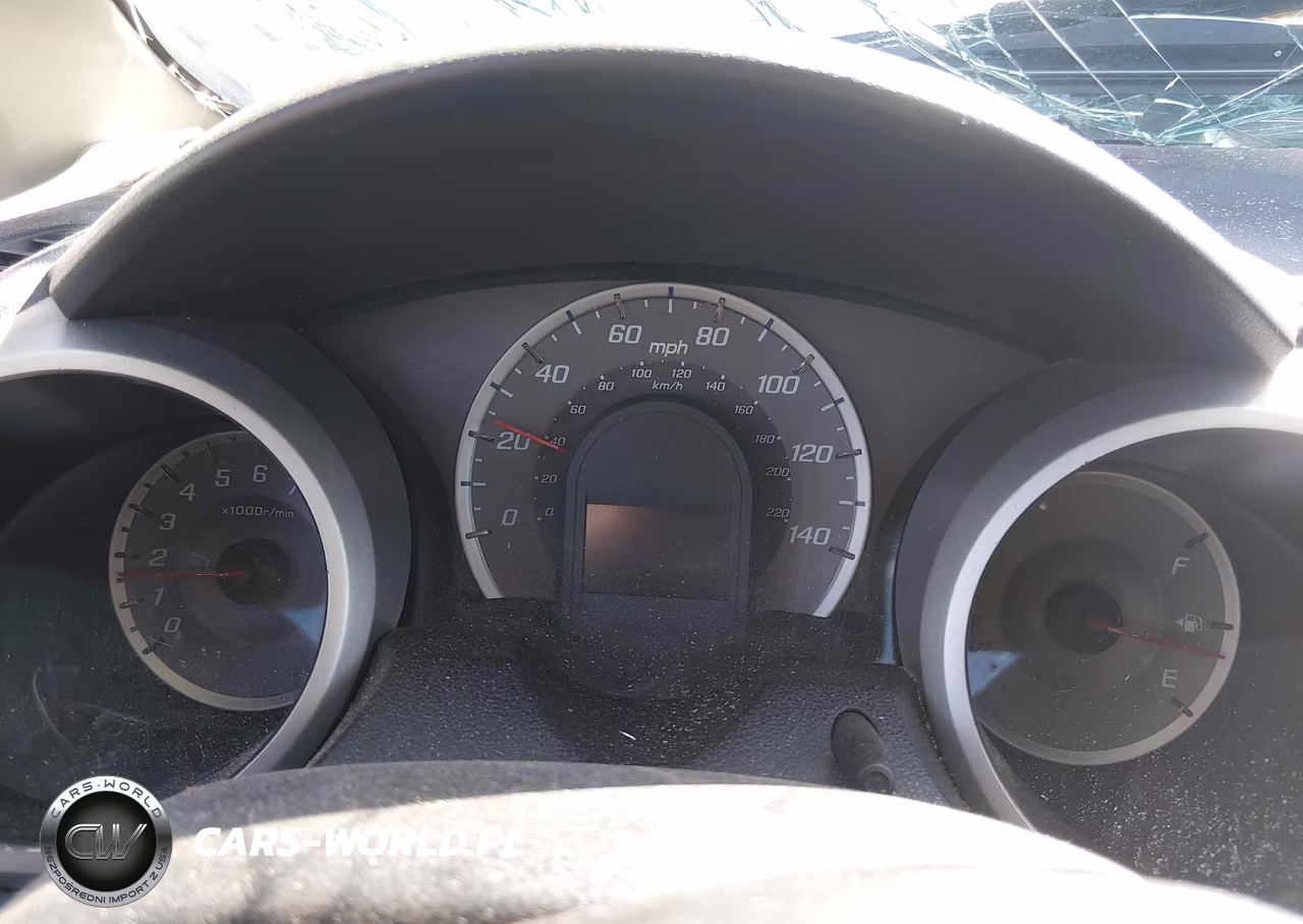 2012 Honda Fit VIN:JHMGE8H34CS004458 - 7