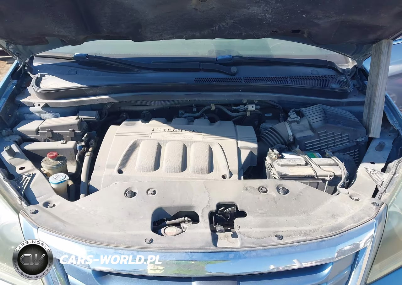 2008 Honda Odyssey Ex-L VIN:5FNRL38798B037319 - 10