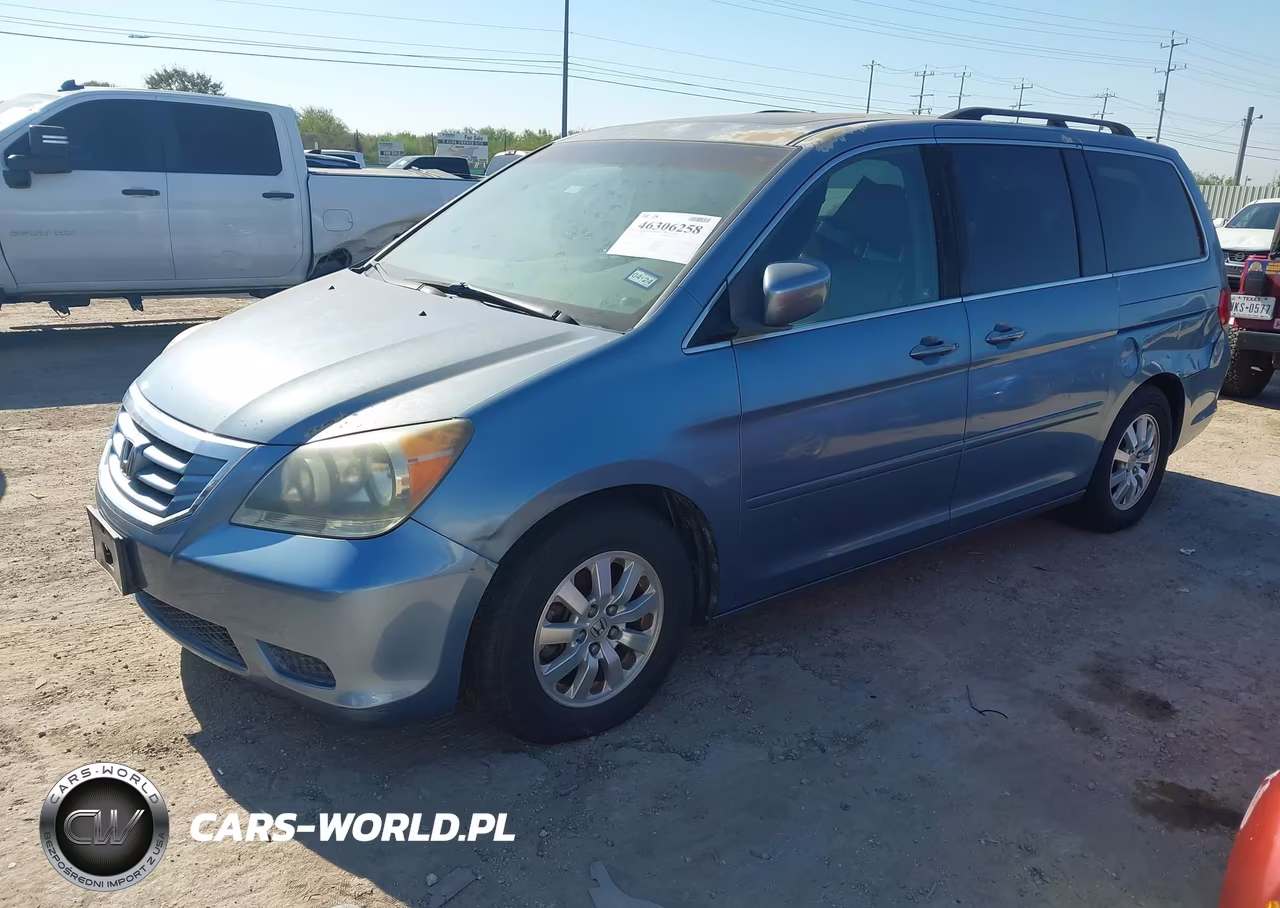 2008 Honda Odyssey Ex-L VIN:5FNRL38798B037319 - 2