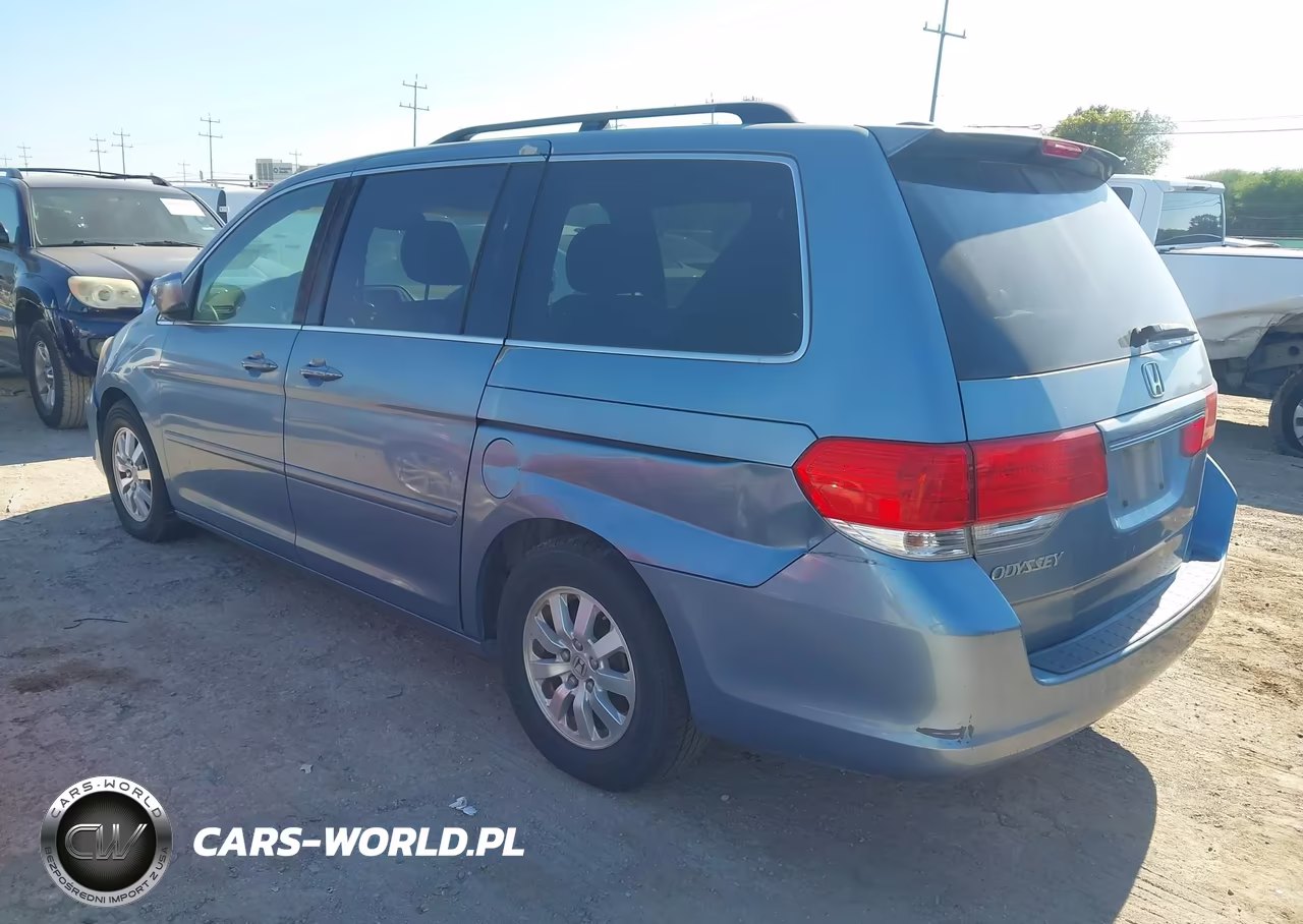 2008 Honda Odyssey Ex-L VIN:5FNRL38798B037319 - 3