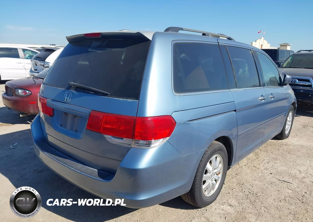 2008 Honda Odyssey Ex-L VIN:5FNRL38798B037319 - 4