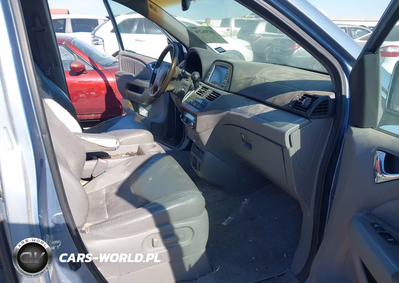 2008 Honda Odyssey Ex-L VIN:5FNRL38798B037319 - 5